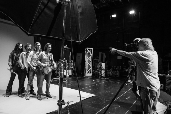 Photos & Video: ALMOST FAMOUS Cast Captured by Famed Rock Photographer Neal Preston Image