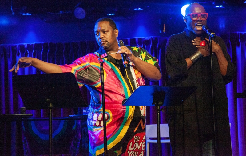 Review: James Jackson Jr. & John-Andrew Morrison Bring 5 QUESTIONS WITH JAMES AND JAM To The Green Room 42 Image