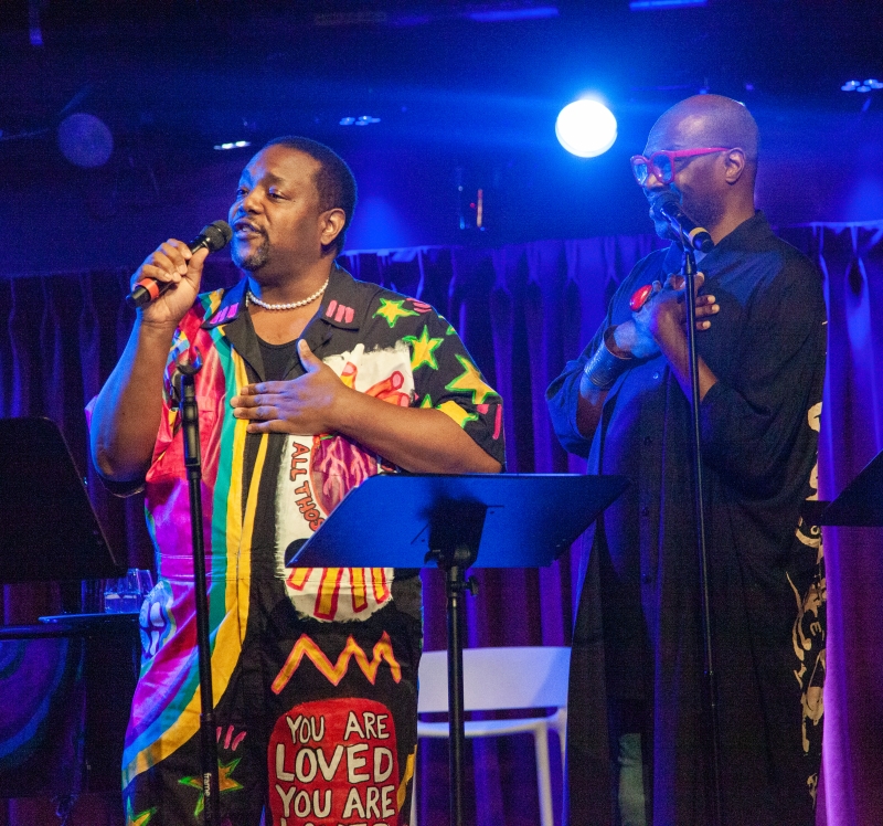 Review: James Jackson Jr. & John-Andrew Morrison Bring 5 QUESTIONS WITH JAMES AND JAM To The Green Room 42 Image
