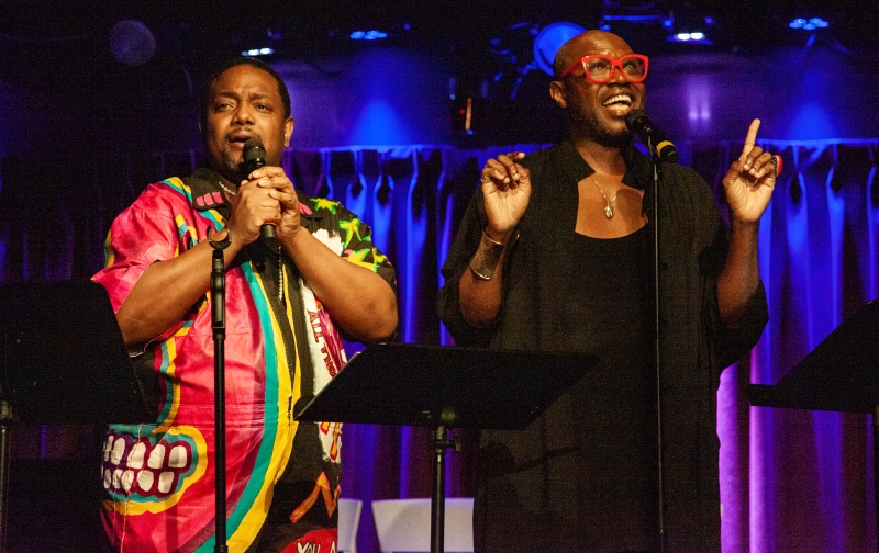 Review: James Jackson Jr. & John-Andrew Morrison Bring 5 QUESTIONS WITH JAMES AND JAM To The Green Room 42 Image