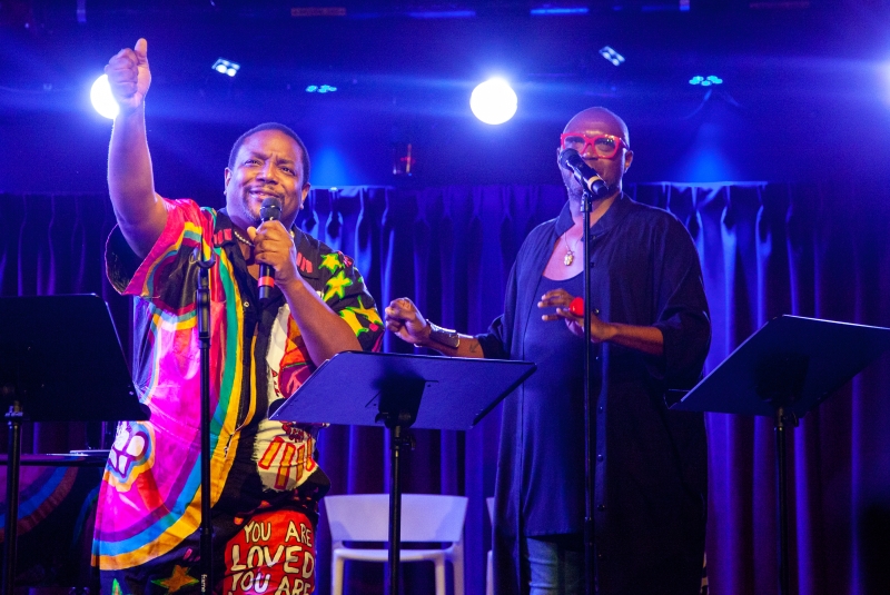 Review: James Jackson Jr. & John-Andrew Morrison Bring 5 QUESTIONS WITH JAMES AND JAM To The Green Room 42 Image