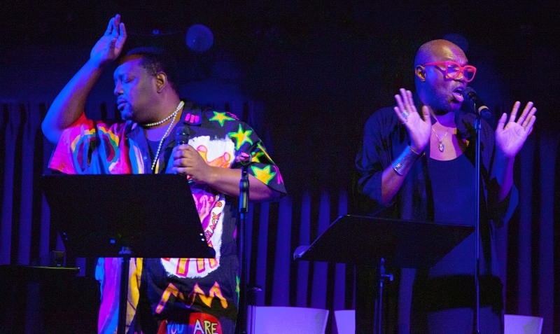 Review: James Jackson Jr. & John-Andrew Morrison Bring 5 QUESTIONS WITH JAMES AND JAM To The Green Room 42 Image