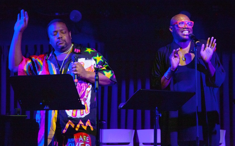 Review: James Jackson Jr. & John-Andrew Morrison Bring 5 QUESTIONS WITH JAMES AND JAM To The Green Room 42 Image