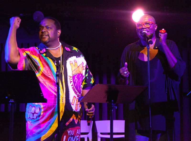 Review: James Jackson Jr. & John-Andrew Morrison Bring 5 QUESTIONS WITH JAMES AND JAM To The Green Room 42 Image