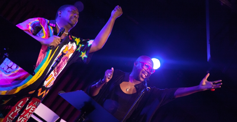 Review: James Jackson Jr. & John-Andrew Morrison Bring 5 QUESTIONS WITH JAMES AND JAM To The Green Room 42 Image