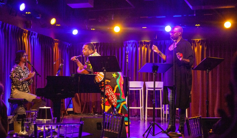 Review: James Jackson Jr. & John-Andrew Morrison Bring 5 QUESTIONS WITH JAMES AND JAM To The Green Room 42 Image