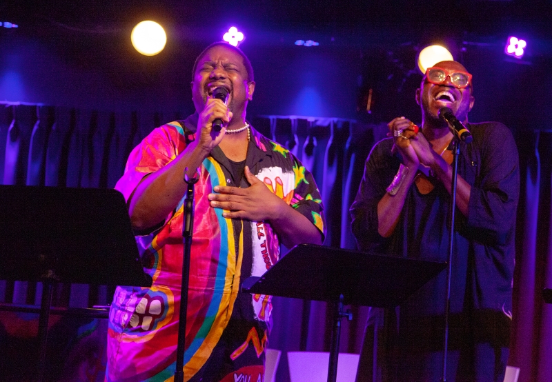 Review: James Jackson Jr. & John-Andrew Morrison Bring 5 QUESTIONS WITH JAMES AND JAM To The Green Room 42 Image