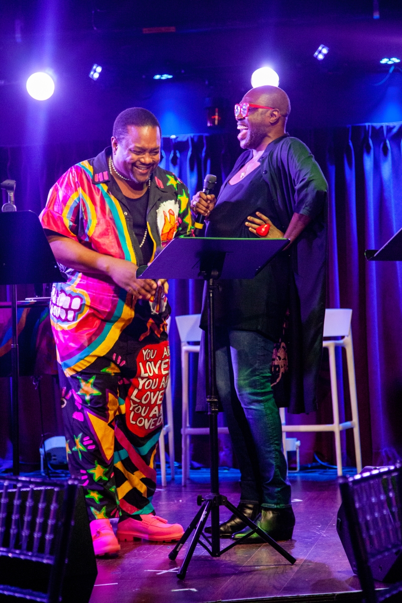 Review: James Jackson Jr. & John-Andrew Morrison Bring 5 QUESTIONS WITH JAMES AND JAM To The Green Room 42 Image