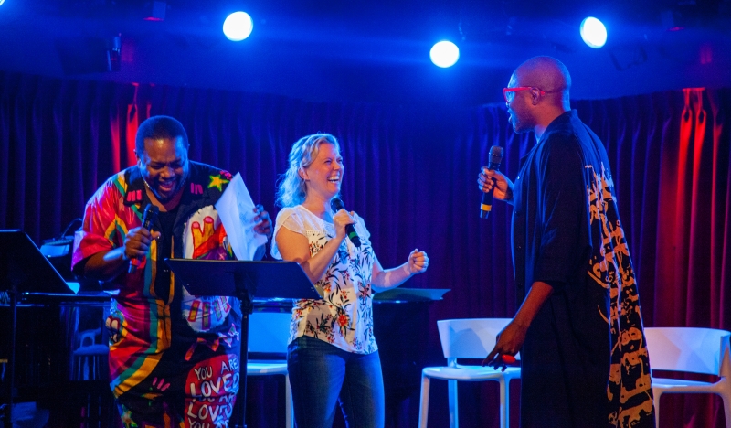 Review: James Jackson Jr. & John-Andrew Morrison Bring 5 QUESTIONS WITH JAMES AND JAM To The Green Room 42 Image