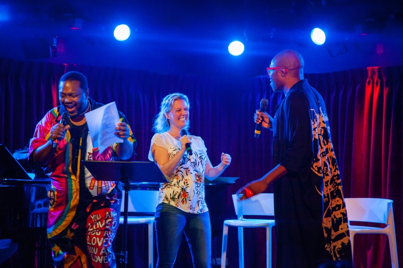 Review: James Jackson Jr. & John-Andrew Morrison Bring 5 QUESTIONS WITH JAMES AND JAM To The Green Room 42 Image