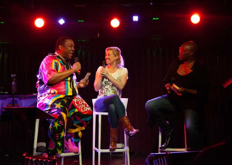 Review: James Jackson Jr. & John-Andrew Morrison Bring 5 QUESTIONS WITH JAMES AND JAM To The Green Room 42 Image
