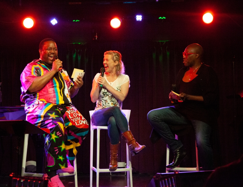 Review: James Jackson Jr. & John-Andrew Morrison Bring 5 QUESTIONS WITH JAMES AND JAM To The Green Room 42 Image