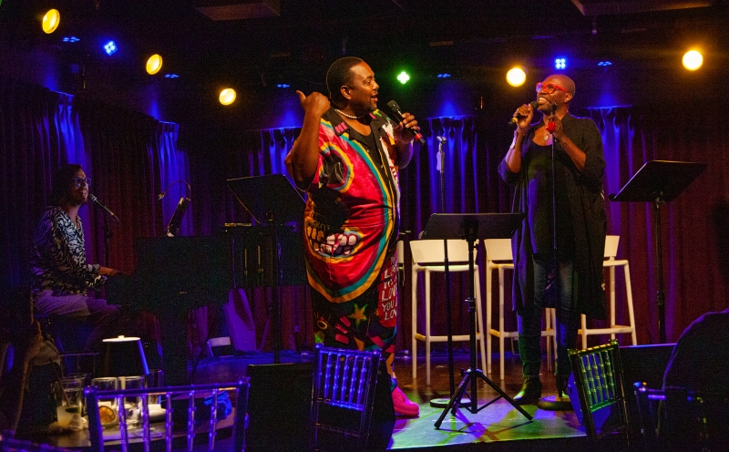 Review: James Jackson Jr. & John-Andrew Morrison Bring 5 QUESTIONS WITH JAMES AND JAM To The Green Room 42 Image