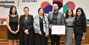 Recibe Omar Millán González El Premio Bellas Artes De Crónica Literaria Carlos Montemay Photo