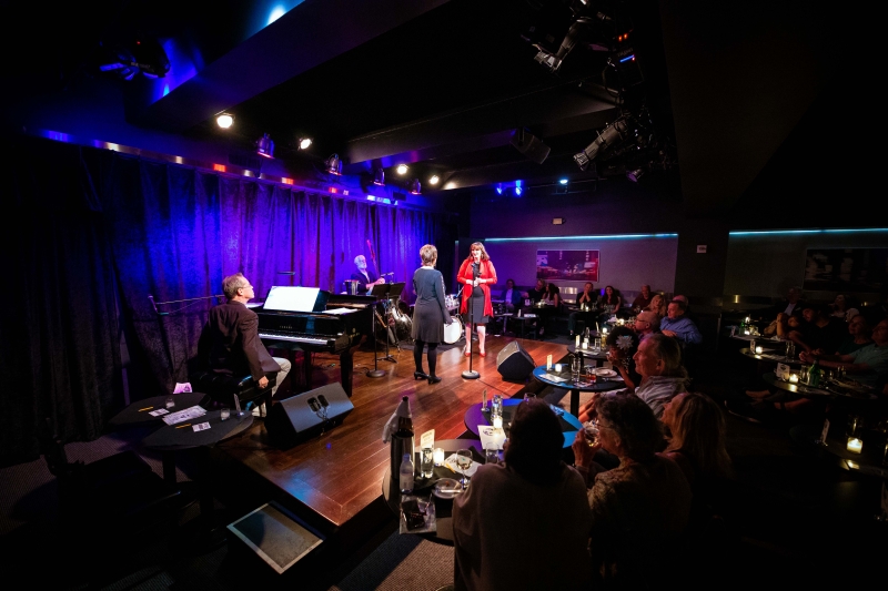 Photos: September 20th Episode of THE LINEUP WITH SUSIE MOSHER at Birdland Theater Is Especially Starry 