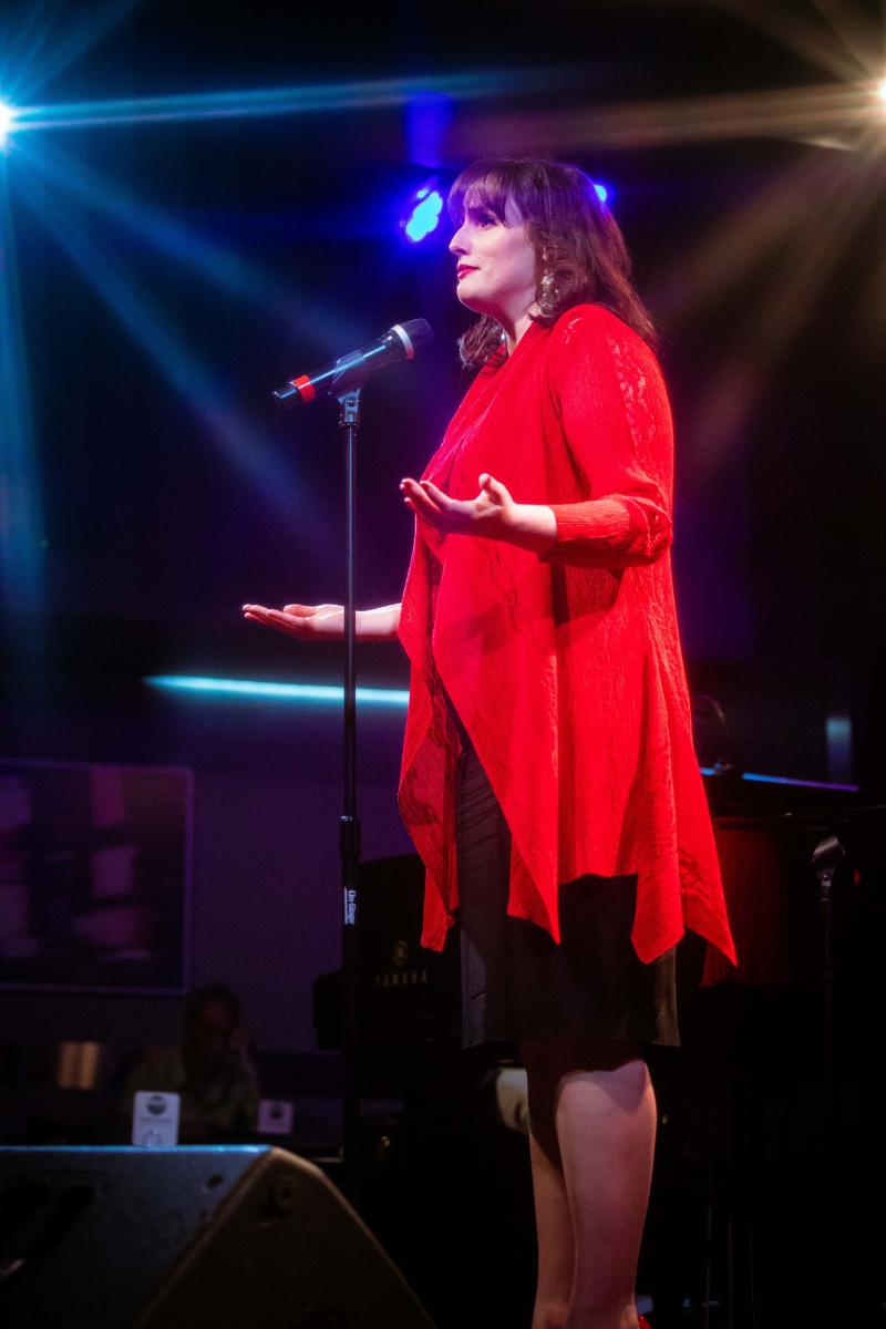 Photos: September 20th Episode of THE LINEUP WITH SUSIE MOSHER at Birdland Theater Is Especially Starry 