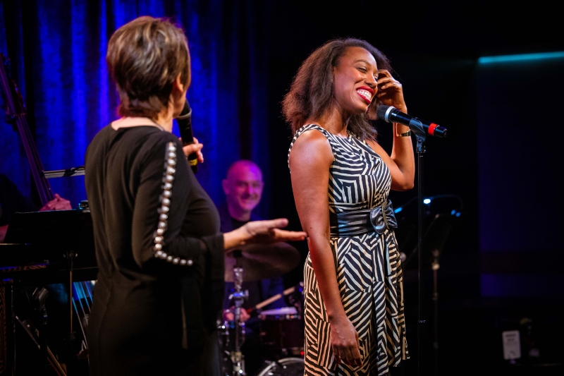 Photos: September 20th Episode of THE LINEUP WITH SUSIE MOSHER at Birdland Theater Is Especially Starry 