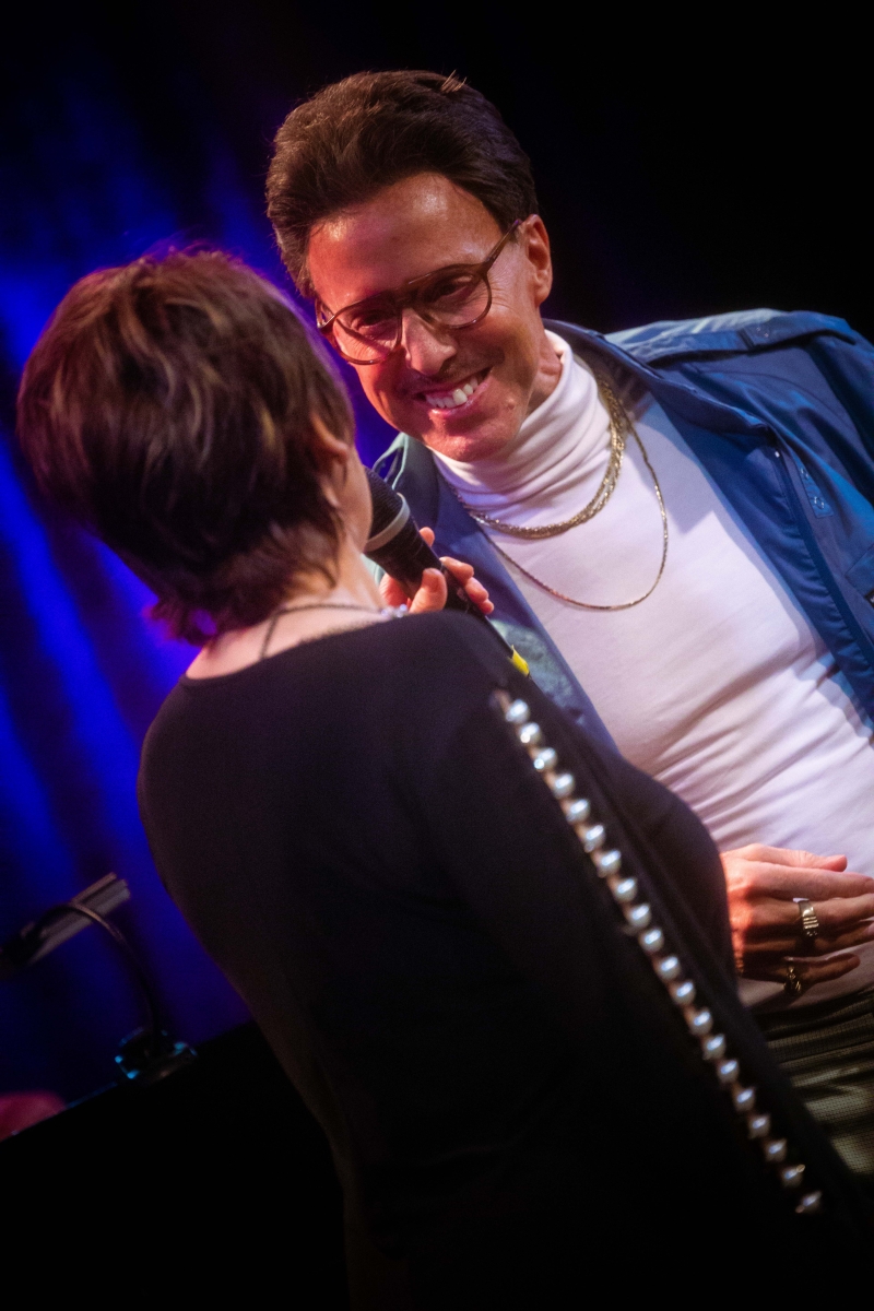 Photos: September 20th Episode of THE LINEUP WITH SUSIE MOSHER at Birdland Theater Is Especially Starry 