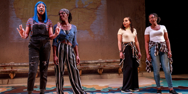 Photos: First Look at World Premiere of IT'S NOT A TRIP IT'S A JOURNEY at Know Theatre Photo
