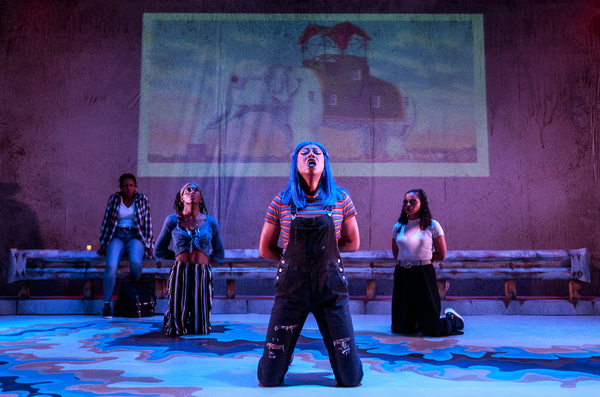 Photos: First Look at World Premiere of IT'S NOT A TRIP IT'S A JOURNEY at Know Theatre 