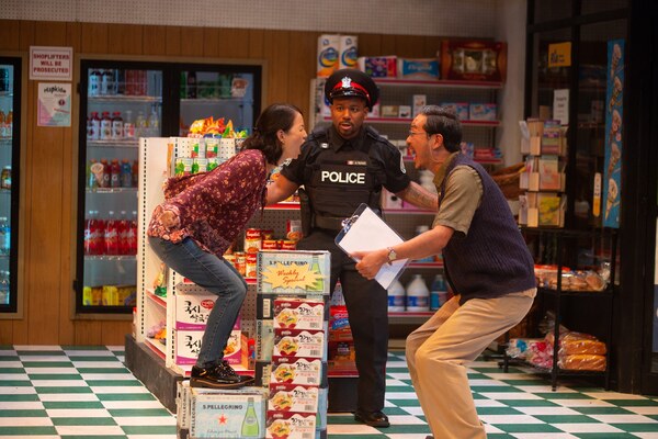 Photos: First Look at KIM'S CONVENIENCE at Laguna Playhouse  Image