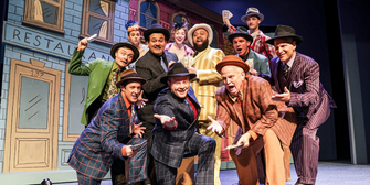 Review: GUYS AND DOLLS at Des Moines Playhouse Photo