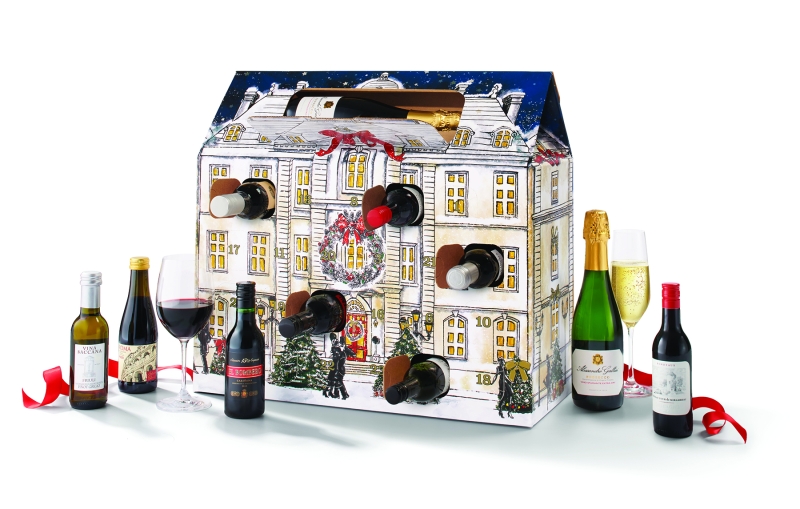 Delight in Wines from Around the Globe with New Advent Calendars for Holiday 2022 