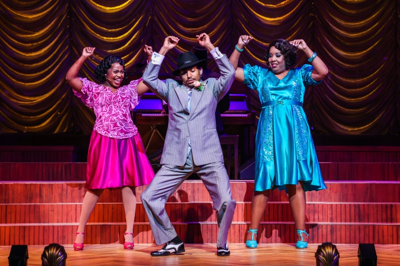 Review: TUTS AIN'T MISBEHAVIN' Oozes Charisma at Hobby Center for Performing Arts Image