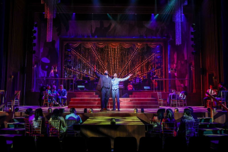 Review: TUTS AIN'T MISBEHAVIN' Oozes Charisma at Hobby Center for Performing Arts Image
