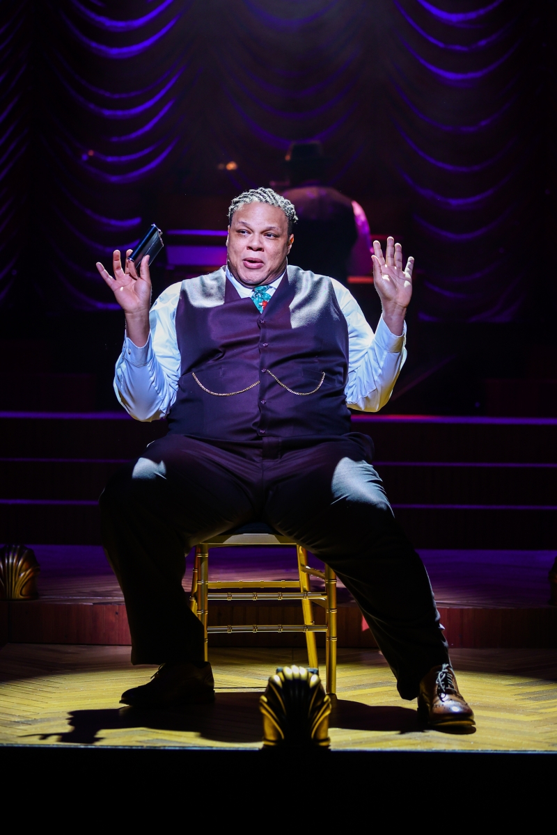 Review: TUTS AIN'T MISBEHAVIN' Oozes Charisma at Hobby Center for Performing Arts Image