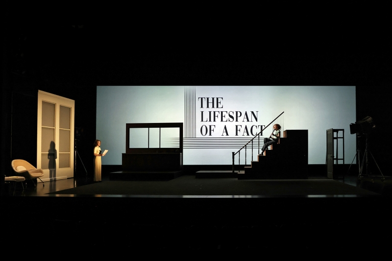 REVIEW: The Importance Of Accuracy In Addressing Real Events Is Examined In The Dramatisation Of THE LIFESPAN OF A FACT Image