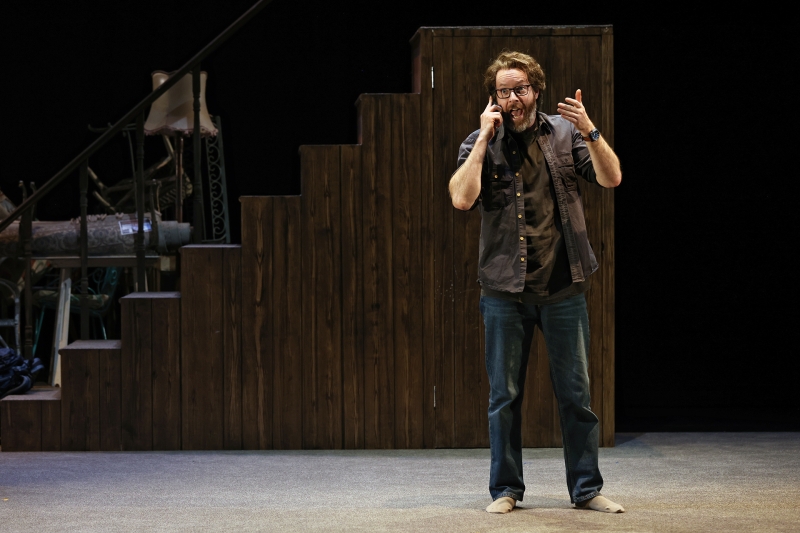 REVIEW: The Importance Of Accuracy In Addressing Real Events Is Examined In The Dramatisation Of THE LIFESPAN OF A FACT Image