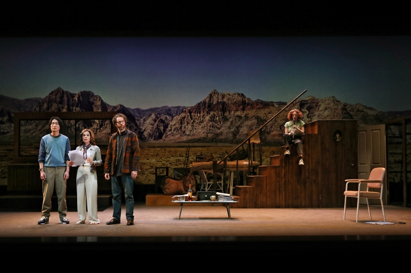 REVIEW: The Importance Of Accuracy In Addressing Real Events Is Examined In The Dramatisation Of THE LIFESPAN OF A FACT Image