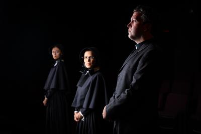 Review: DOUBT, A PARABLE at Irish Classical Theatre Image