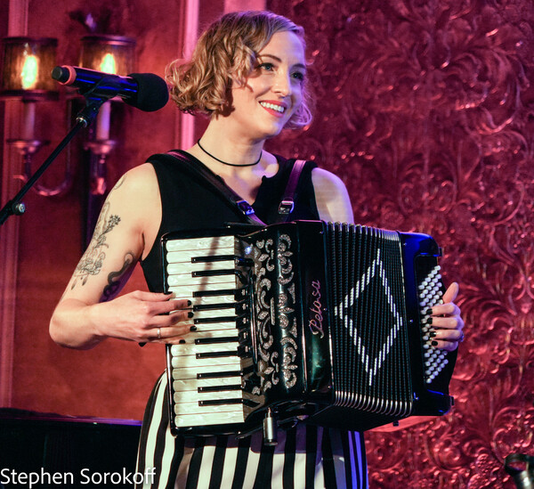 Photo Coverage: THE FAILURE CABARET: Justin Badger & Stephanie Dodd play 54 Below Image