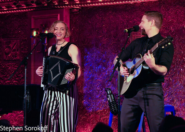 Photo Coverage: THE FAILURE CABARET: Justin Badger & Stephanie Dodd play 54 Below Image
