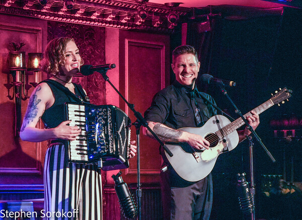 Photo Coverage: THE FAILURE CABARET: Justin Badger & Stephanie Dodd play 54 Below  Image