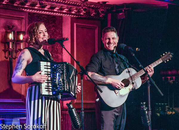 Photo Coverage: THE FAILURE CABARET: Justin Badger & Stephanie Dodd play 54 Below Image