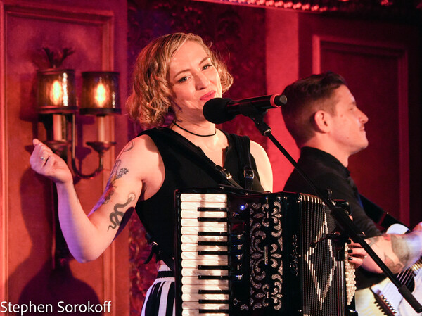 Photo Coverage: THE FAILURE CABARET: Justin Badger & Stephanie Dodd play 54 Below 