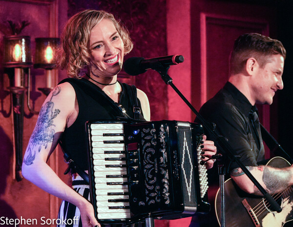 Photo Coverage: THE FAILURE CABARET: Justin Badger & Stephanie Dodd play 54 Below Image