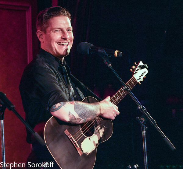 Photo Coverage: THE FAILURE CABARET: Justin Badger & Stephanie Dodd play 54 Below 