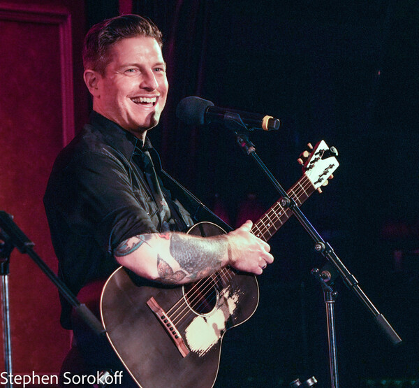Photo Coverage: THE FAILURE CABARET: Justin Badger & Stephanie Dodd play 54 Below Image