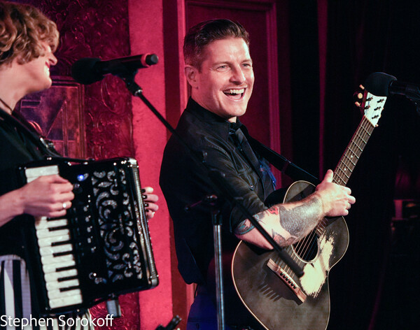 Photo Coverage: THE FAILURE CABARET: Justin Badger & Stephanie Dodd play 54 Below Image