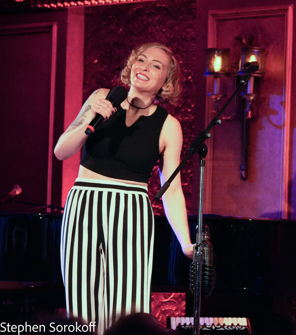Photo Coverage: THE FAILURE CABARET: Justin Badger & Stephanie Dodd play 54 Below Image