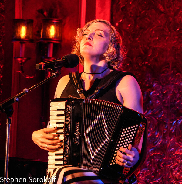 Photo Coverage: THE FAILURE CABARET: Justin Badger & Stephanie Dodd play 54 Below Image