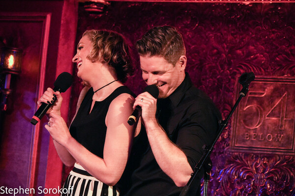 Photo Coverage: THE FAILURE CABARET: Justin Badger & Stephanie Dodd play 54 Below Image