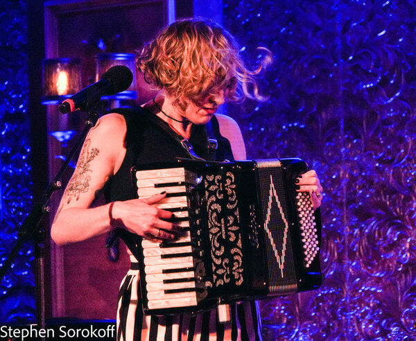 Photo Coverage: THE FAILURE CABARET: Justin Badger & Stephanie Dodd play 54 Below Image