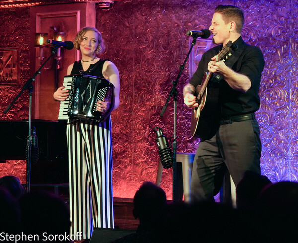 Photo Coverage: THE FAILURE CABARET: Justin Badger & Stephanie Dodd play 54 Below Image