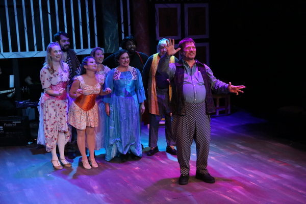 Photos: First Look at New Line Theatre's SOMETHING ROTTEN Image