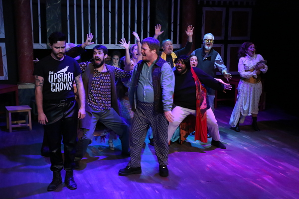 Photos: First Look at New Line Theatre's SOMETHING ROTTEN Image